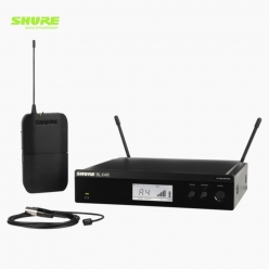 SHURE 슈어 BLX14R/W93 단일채널 무선 라발리에 마이크 송수신기 시스템 BLX14RK/W93