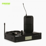 SHURE 슈어 BLX14R/W85 단일채널 무선 라발리에 마이크 송수신기 시스템 BLX14RK/W85