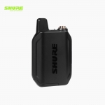 SHURE 슈어 GLXD1+ 무선 듀얼밴드 바디팩 송신기 GLXD+수신기 전용