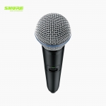 SHURE 슈어 GLXD2+ 무선 듀얼밴드 핸드마이크 GLXD+수신기 전용 핸드헬드 송신기