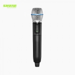 SHURE 슈어 GLXD2+ 무선 듀얼밴드 핸드마이크 GLXD+수신기 전용 핸드헬드 송신기