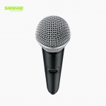 SHURE 슈어 GLXD2+ 무선 듀얼밴드 핸드마이크 GLXD+수신기 전용 핸드헬드 송신기