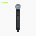 SHURE 슈어 GLXD2+ 무선 듀얼밴드 핸드마이크 GLXD+수신기 전용 핸드헬드 송신기