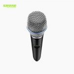 SHURE 슈어 GLXD2+ 무선 듀얼밴드 핸드마이크 GLXD+수신기 전용 핸드헬드 송신기