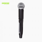 SHURE 슈어 GLXD2+/SM58 무선 듀얼밴드 핸드마이크 GLXD+수신기 전용 핸드헬드 송신기