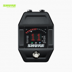 SHURE 슈어 GLXD6+ 무선 듀얼밴드 기타 페달 수신기