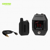 SHURE 슈어 GLXD16+ 무선 듀얼밴드 기타폐달 수신기 시스템