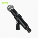 SHURE 슈어 SLXD2/SM58 디지털 무선 핸드마이크 핸드헬드 송신기