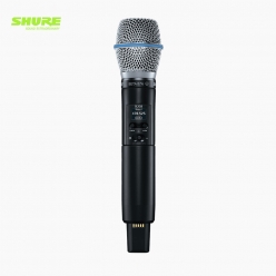 SHURE 슈어 SLXD2/B87A 디지털 무선 핸드마이크 핸드헬드 송신기