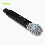 SHURE 슈어 SLXD2/B87A 디지털 무선 핸드마이크 핸드헬드 송신기