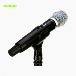 SHURE 슈어 SLXD2/B87A 디지털 무선 핸드마이크 핸드헬드 송신기