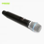 SHURE 슈어 SLXD2/B87C 디지털 무선 핸드마이크 핸드헬드 송신기