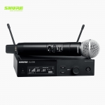 SHURE 슈어 SLXD24/SM58 디지털 무선 핸드마이크 송수신기 시스템