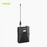 SHURE 슈어 QLXD1 디지털 무선 바디팩 송신기