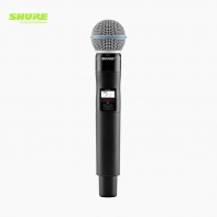 SHURE 슈어 QLXD2/B58A 디지털 무선 핸드마이크 핸드헬드 송신기