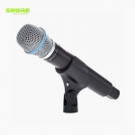 SHURE 슈어 QLXD2/B87A 디지털 무선 핸드마이크 핸드헬드 송신기