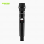 SHURE 슈어 QLXD2/KSM9 디지털 무선 핸드마이크 핸드헬드 송신기