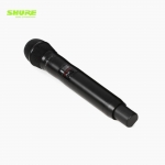 SHURE 슈어 QLXD2/KSM9 디지털 무선 핸드마이크 핸드헬드 송신기