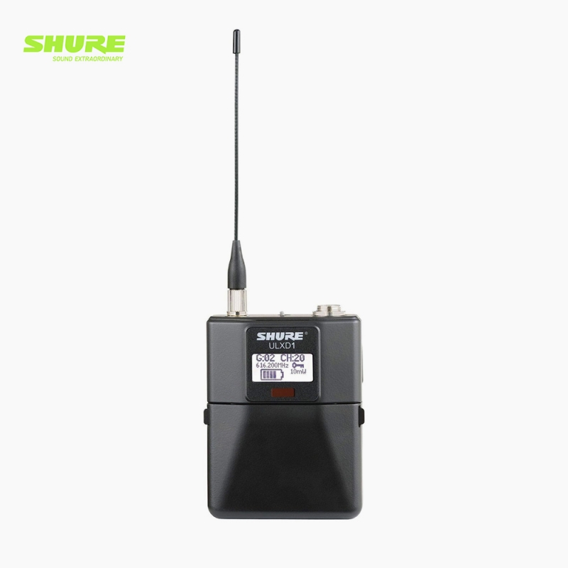 SHURE 슈어 ULXD1 디지털 무선 바디팩 송신기