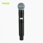 SHURE 슈어 ULXD2/B58 ULXD2/BETA58A  디지털 무선 핸드마이크 핸드헬드 송신기