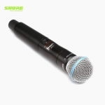 SHURE 슈어 ULXD2/B58 ULXD2/BETA58A  디지털 무선 핸드마이크 핸드헬드 송신기