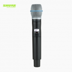 SHURE 슈어 ULXD2/B87A ULXD2/BETA87A  디지털 무선 핸드마이크 핸드헬드 송신기