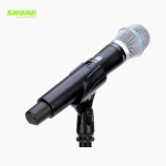 SHURE 슈어 ULXD2/B87A ULXD2/BETA87A  디지털 무선 핸드마이크 핸드헬드 송신기