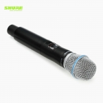 SHURE 슈어 ULXD2/B87C ULXD2/BETA87C  디지털 무선 핸드마이크 핸드헬드 송신기