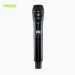 SHURE 슈어 ULXD2/K8B ULXD2/KSM8B  디지털 무선 핸드마이크 핸드헬드 송신기 블랙