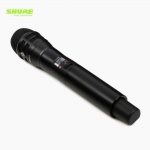 SHURE 슈어 ULXD2/K8B ULXD2/KSM8B  디지털 무선 핸드마이크 핸드헬드 송신기 블랙