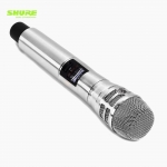 SHURE 슈어 ULXD2/K8N ULXD2/KSM8N  디지털 무선 핸드마이크 핸드헬드 송신기 니켈