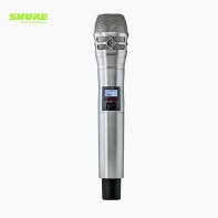 SHURE 슈어 ULXD2/K8N ULXD2/KSM8N  디지털 무선 핸드마이크 핸드헬드 송신기 니켈