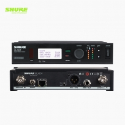 SHURE 슈어 ULXD4 싱글채널 디지털 무선마이크 수신기