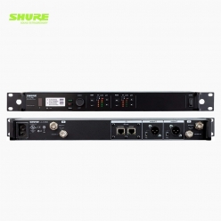 SHURE 슈어 ULXD4D 듀얼채널 디지털 무선마이크 수신기