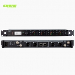 SHURE 슈어 ULXD4Q 쿼드채널 디지털 무선마이크 수신기