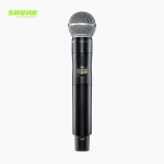 SHURE 슈어 AD2/SM58 Axient Digital  무선 핸드마이크 핸드헬드 송신기