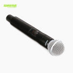 SHURE 슈어 AD2/SM58 Axient Digital  무선 핸드마이크 핸드헬드 송신기