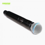 SHURE 슈어 AD2/B58 AD2/BETA58A  Axient Digital  무선 핸드마이크 핸드헬드 송신기