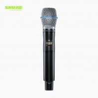 SHURE 슈어 AD2/B87A AD2/BETA87A  Axient Digital  무선 핸드마이크 핸드헬드 송신기