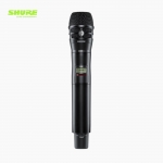 SHURE 슈어 AD2/K8B AD2/KSM8B  Axient Digital  무선 핸드마이크 핸드헬드 송신기 블랙