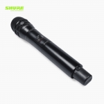 SHURE 슈어 AD2/K8B AD2/KSM8B  Axient Digital  무선 핸드마이크 핸드헬드 송신기 블랙