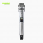 SHURE 슈어 AD2/K8N AD2/KSM8N  Axient Digital  무선 핸드마이크 핸드헬드 송신기 니켈