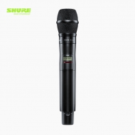 SHURE 슈어 AD2/K9B AD2/KSM9B  Axient Digital  무선 핸드마이크 핸드헬드 송신기 블랙