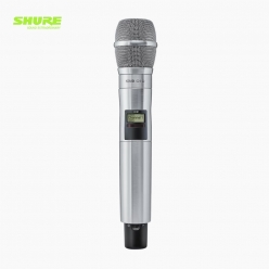 SHURE 슈어 AD2/K9N AD2/KSM9N  Axient Digital  무선 핸드마이크 핸드헬드 송신기 니켈