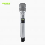 SHURE 슈어 AD2/K9N AD2/KSM9N  Axient Digital  무선 핸드마이크 핸드헬드 송신기 니켈