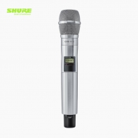 SHURE 슈어 AD2/K9N AD2/KSM9N  Axient Digital  무선 핸드마이크 핸드헬드 송신기 니켈