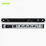 SHURE 슈어 AD4Q AD4Q-DC  Axient Digital 쿼드 채널 디지털 수신기