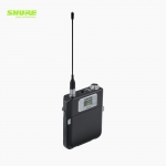 SHURE 슈어 ADX1 Axient Digital 무선 바디팩 송신기