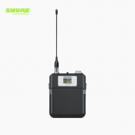 SHURE 슈어 ADX1 Axient Digital 무선 바디팩 송신기