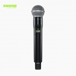 SHURE 슈어 ADX2/SM58 Axient Digital 무선 핸드마이크 핸드헬드 송신기